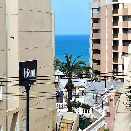 Torre Zeus, La Mata,