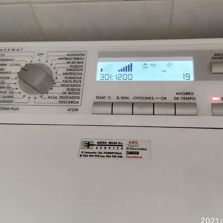 Torre Zeus, La Mata, アパート *